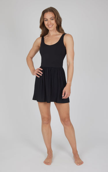 Jersey Charming Pleated Tennis Dress - DW5448-W01 – 90 Degree by