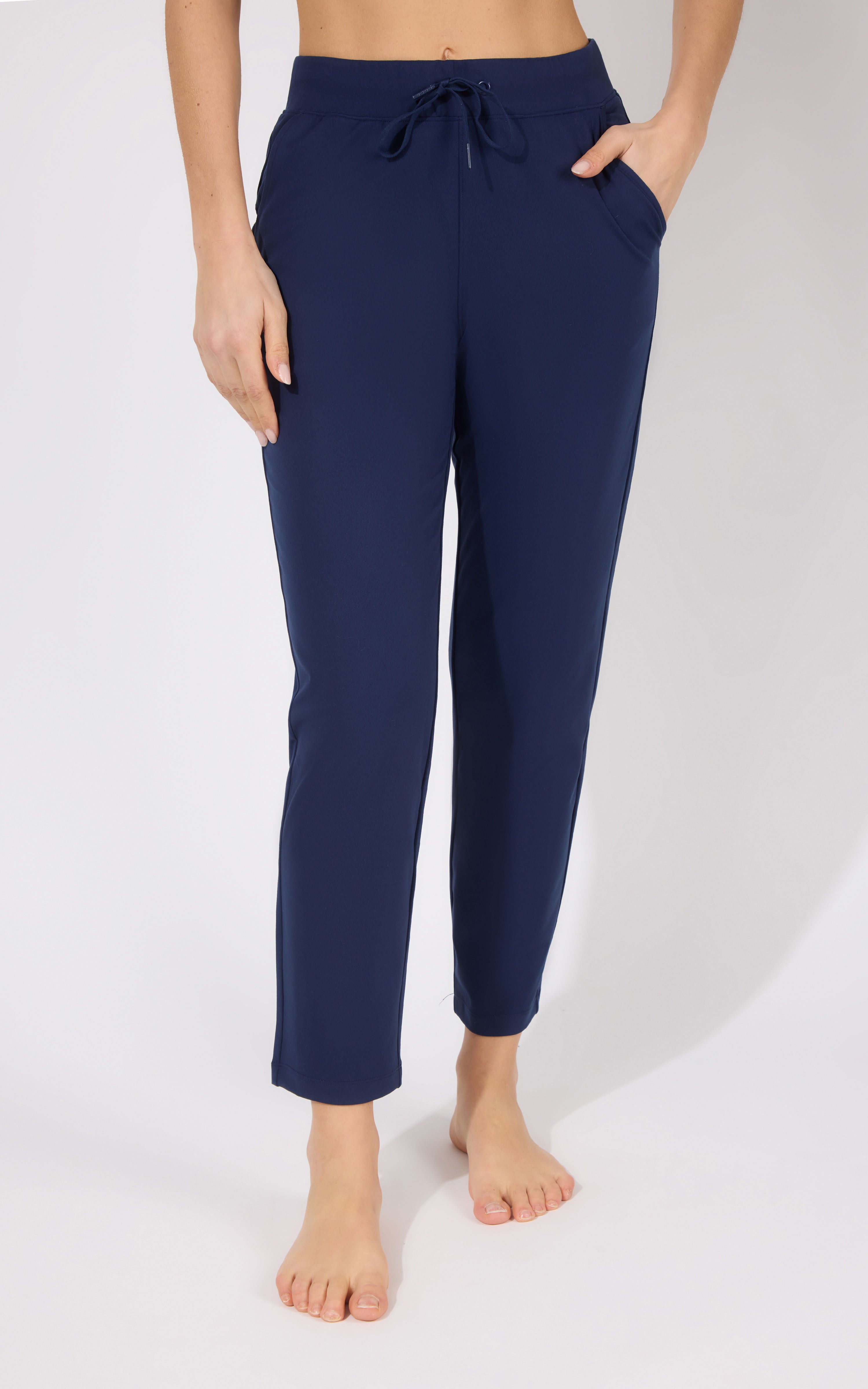 The It Girl -Lux Avenue Straight Leg Pant - 90 Degree by Reflex