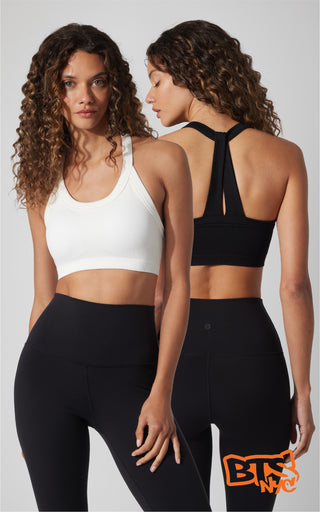 2 PK Stone Washed Seamless Marvella Bra Tank - Beat the Streets