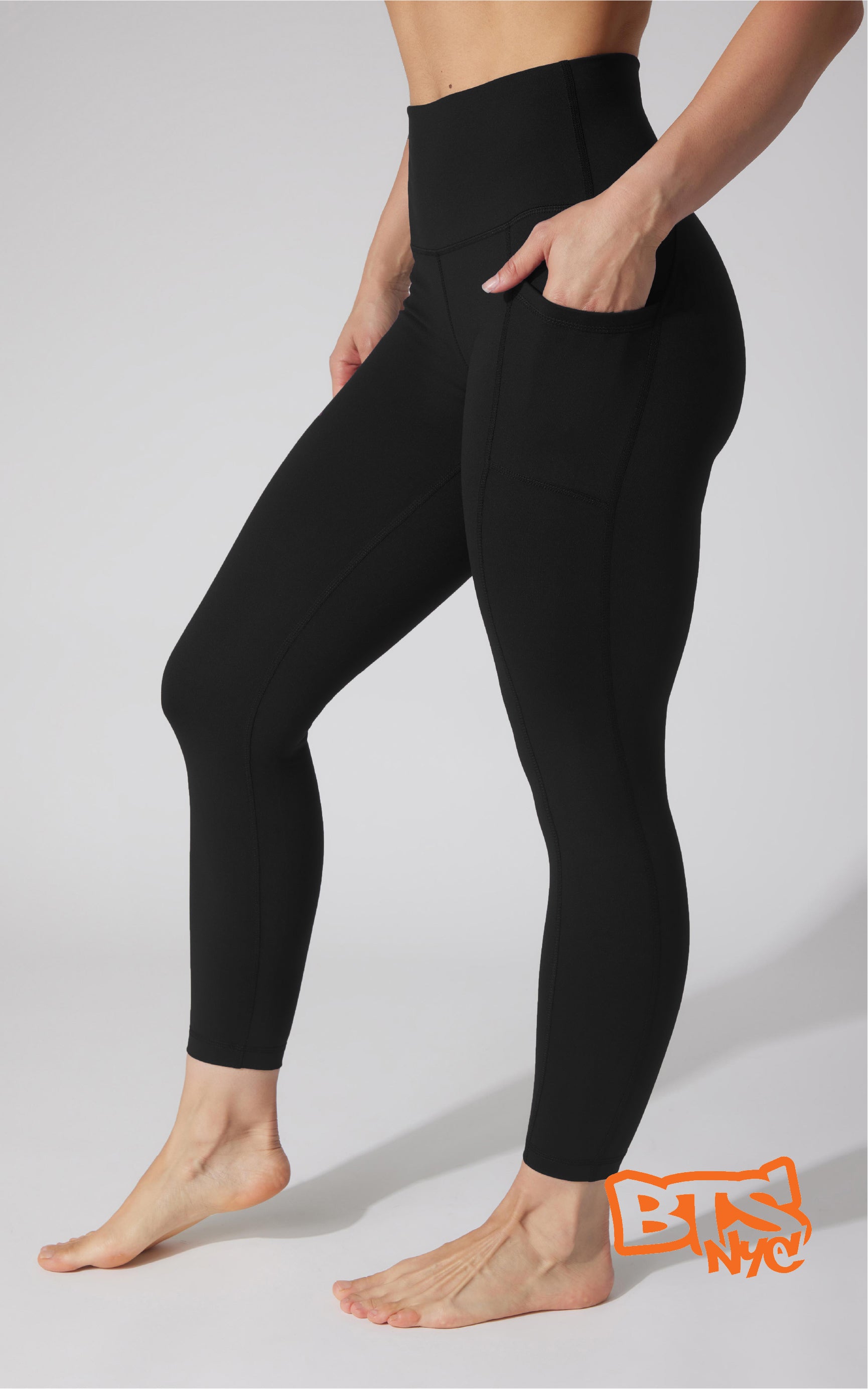 Wonderlink Side Pocket 7/8 Ankle - Beat the Streets