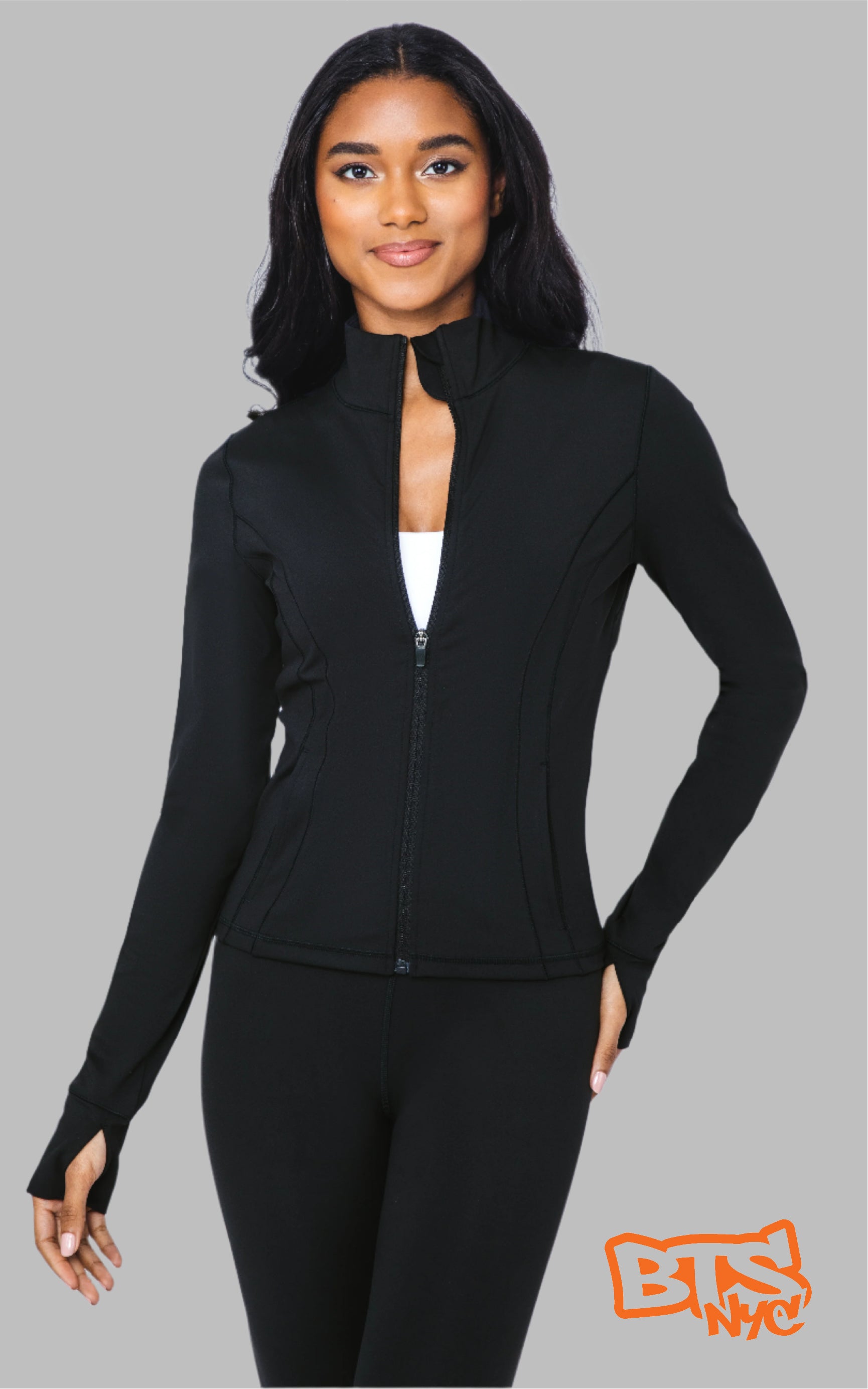 Carbon Interlink Slim Fit Jacket - Beat the Streets