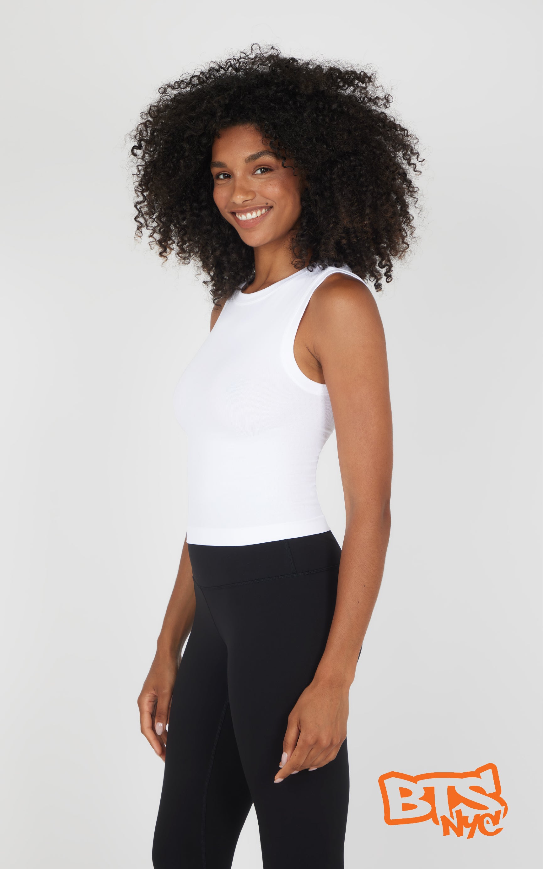 Seamless Aeroflex High Neck Tank - Beat the Streets