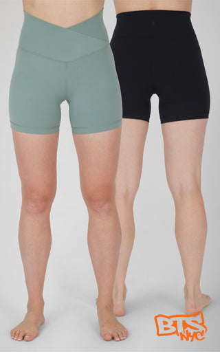 2 PK Lux 5" Crossover and Classic Bike Short - Beat the Streets