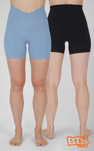 2 PK Lux 5" Crossover and Classic Bike Short - Beat the Streets