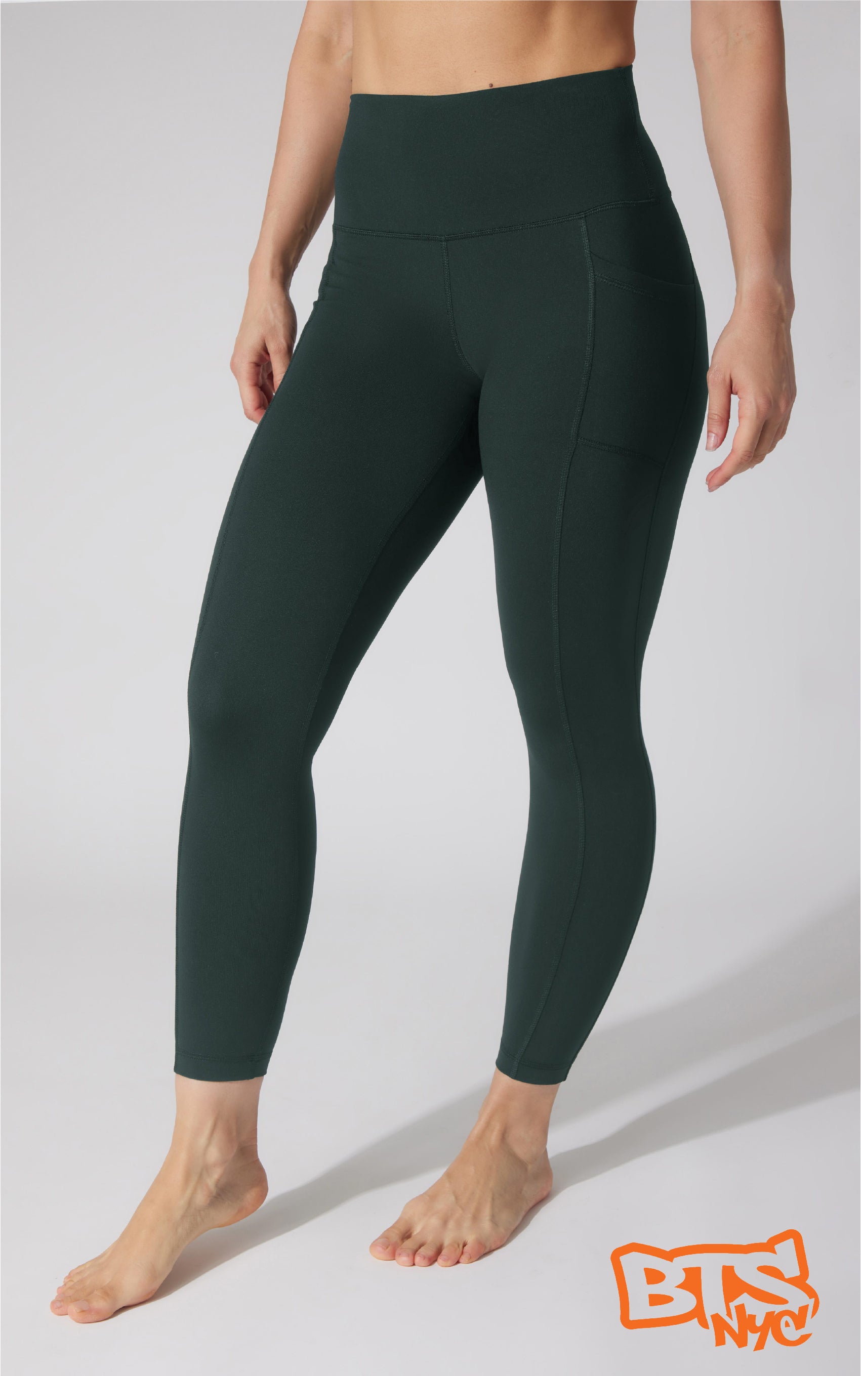 Wonderlink Side Pocket 7/8 Ankle - Beat the Streets