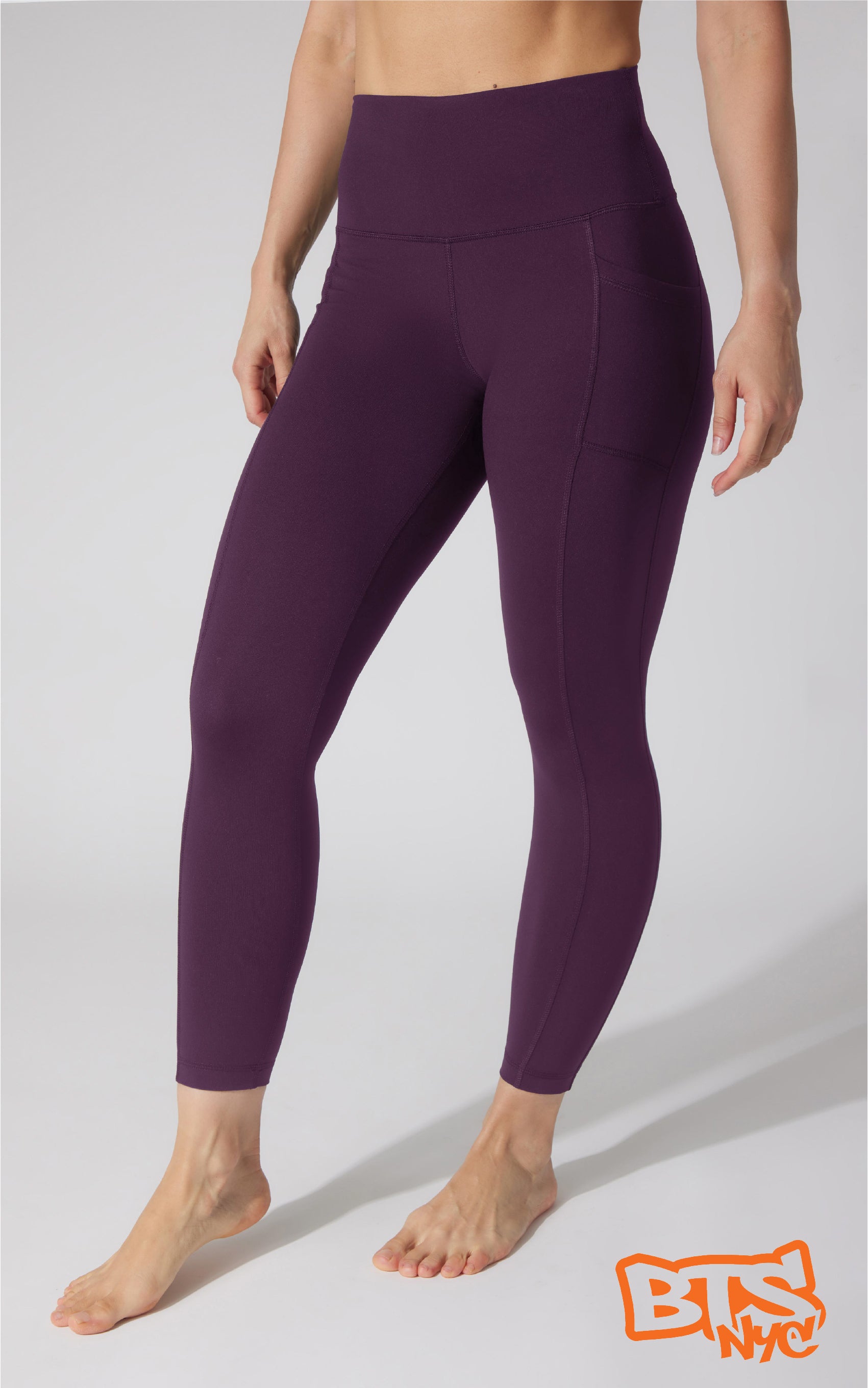 Wonderlink Side Pocket 7/8 Ankle - Beat the Streets