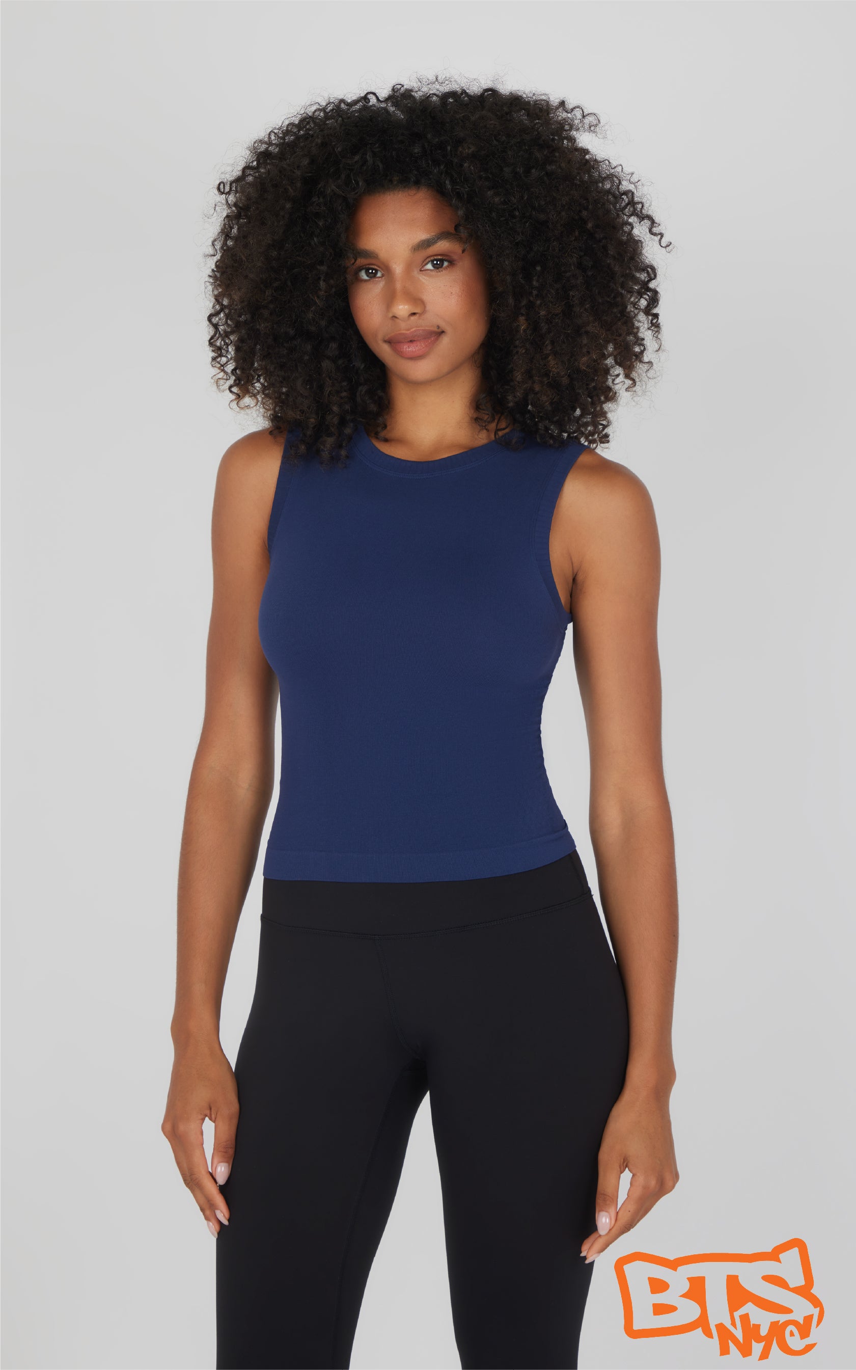 Seamless Aeroflex High Neck Tank - Beat the Streets