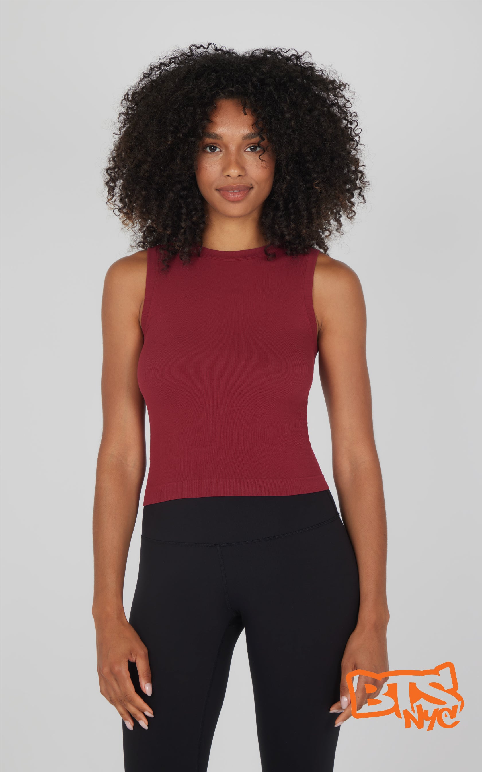 Seamless Aeroflex High Neck Tank - Beat the Streets