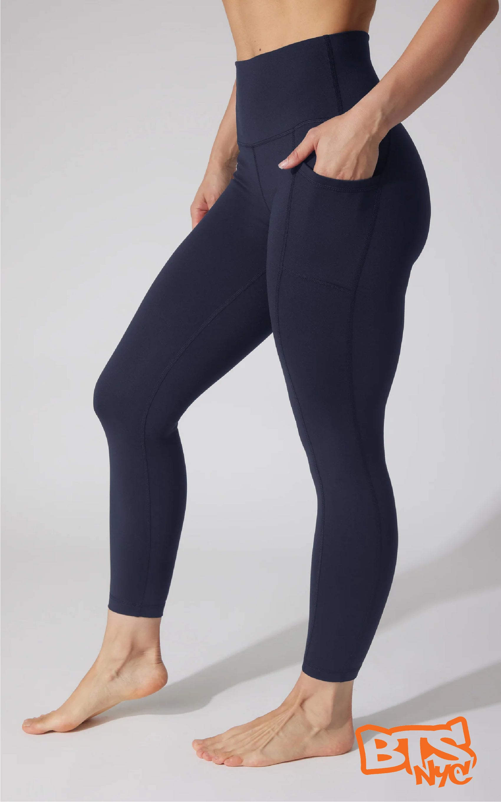 Wonderlink Side Pocket 7/8 Ankle - Beat the Streets