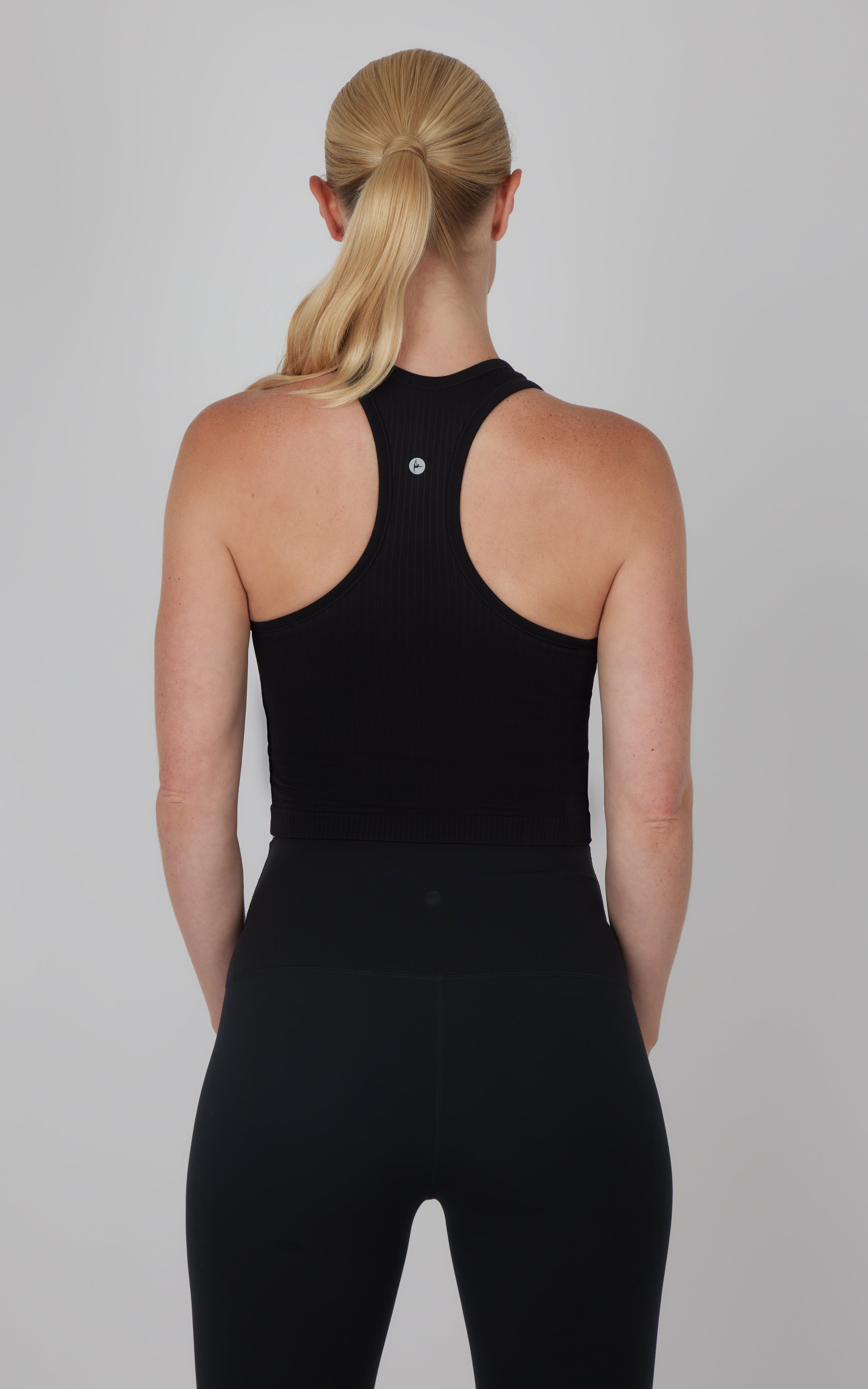 2 PK Racerback Tank with Built in  Bra - Our Petal Tone Story - 90 Degree by Reflex