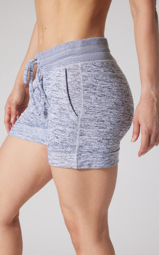 Soft and Comfy Active Lounge Shorts - 90 Degree by Reflex