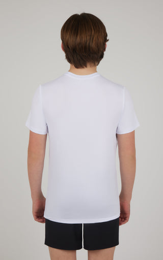 Boys 3 PK Mesh Performance Tee - 90 Degree by Reflex