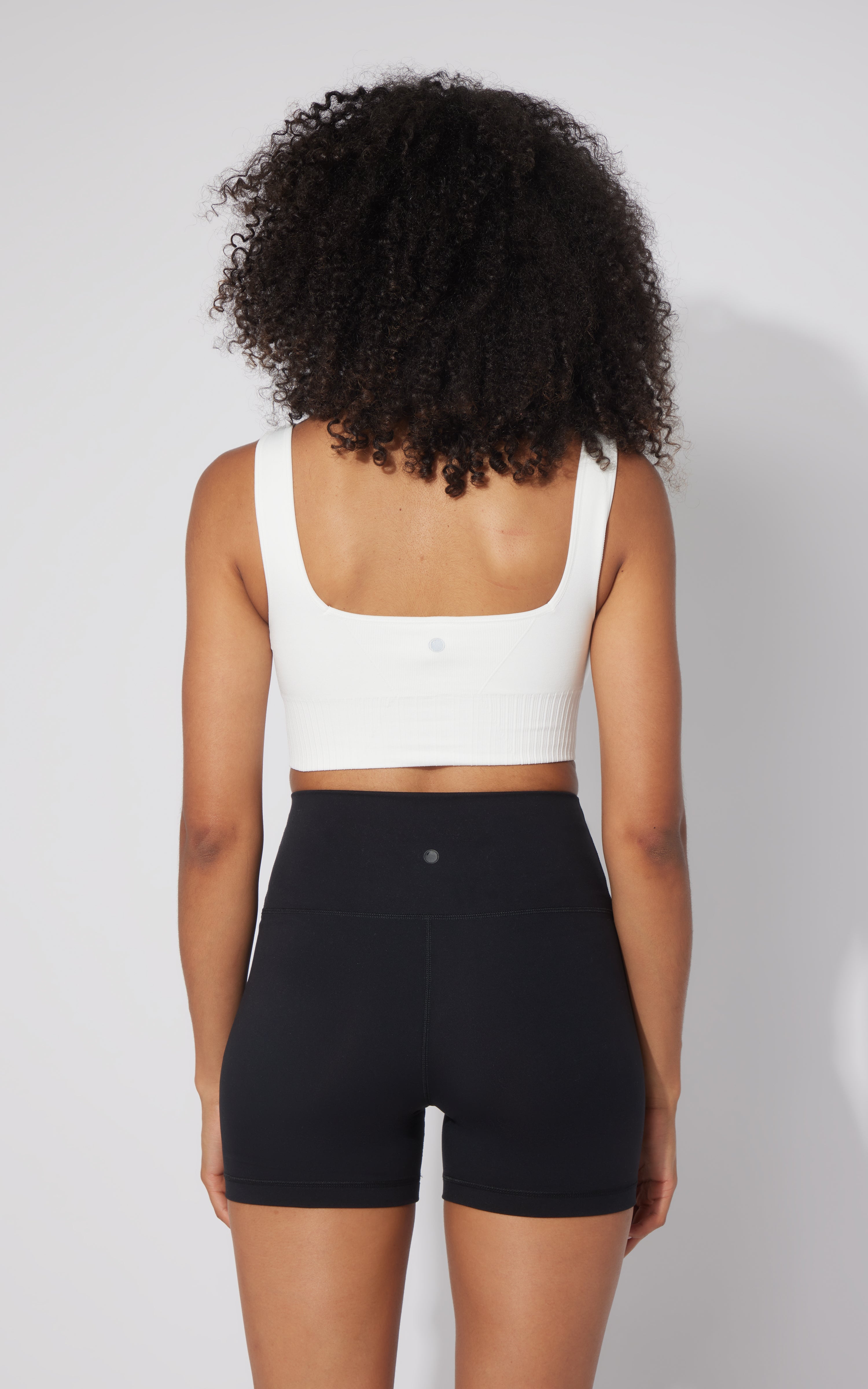 2 PK Stonewash Seamless Bra Tank - 90 Degree by Reflex