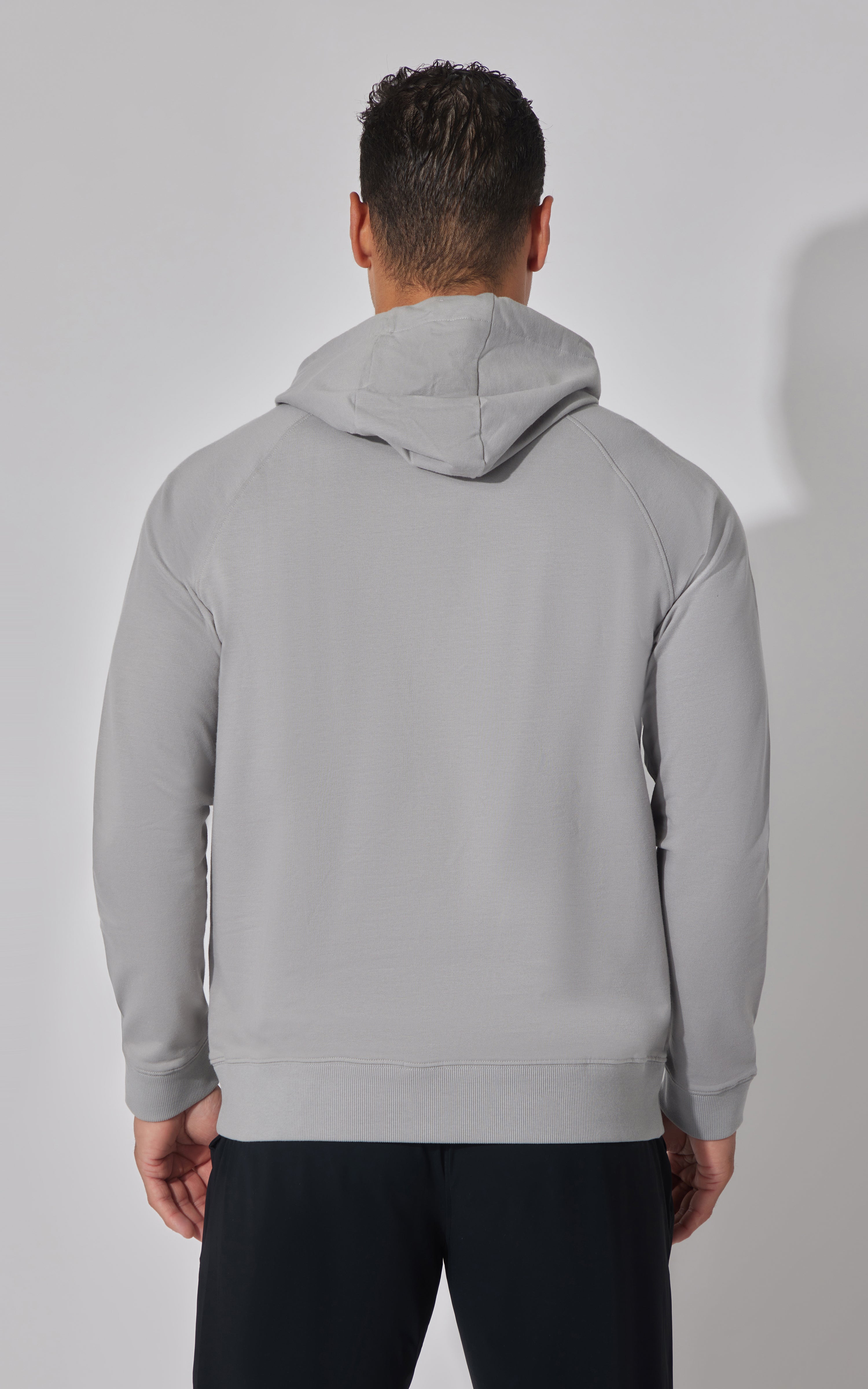 Mens Mini Zurry Pullover Hoodie - 90 Degree by Reflex