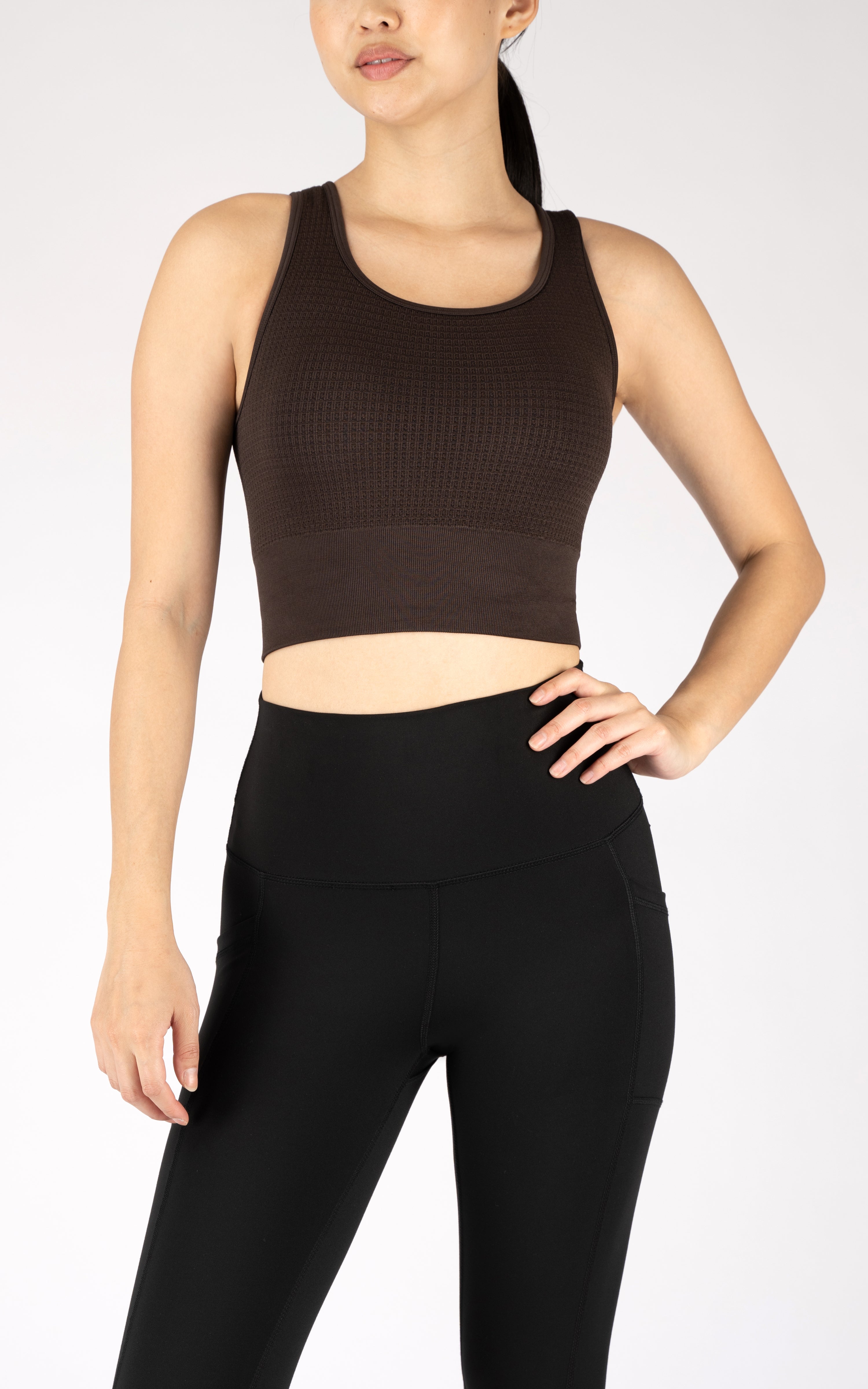 2 PK Waffle Bra - Our Stone Story - 90 Degree by Reflex