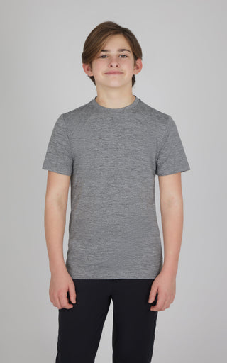 Boys 3 PK Mesh Performance Tee - 90 Degree by Reflex