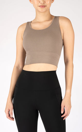 2 PK Waffle Bra - Our Earthy Story - 90 Degree by Reflex