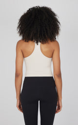 2 PK Racerback Tank with Built in  Bra - 90 Degree by Reflex