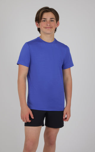 Boys 3 PK Mesh Performance Tee - 90 Degree by Reflex