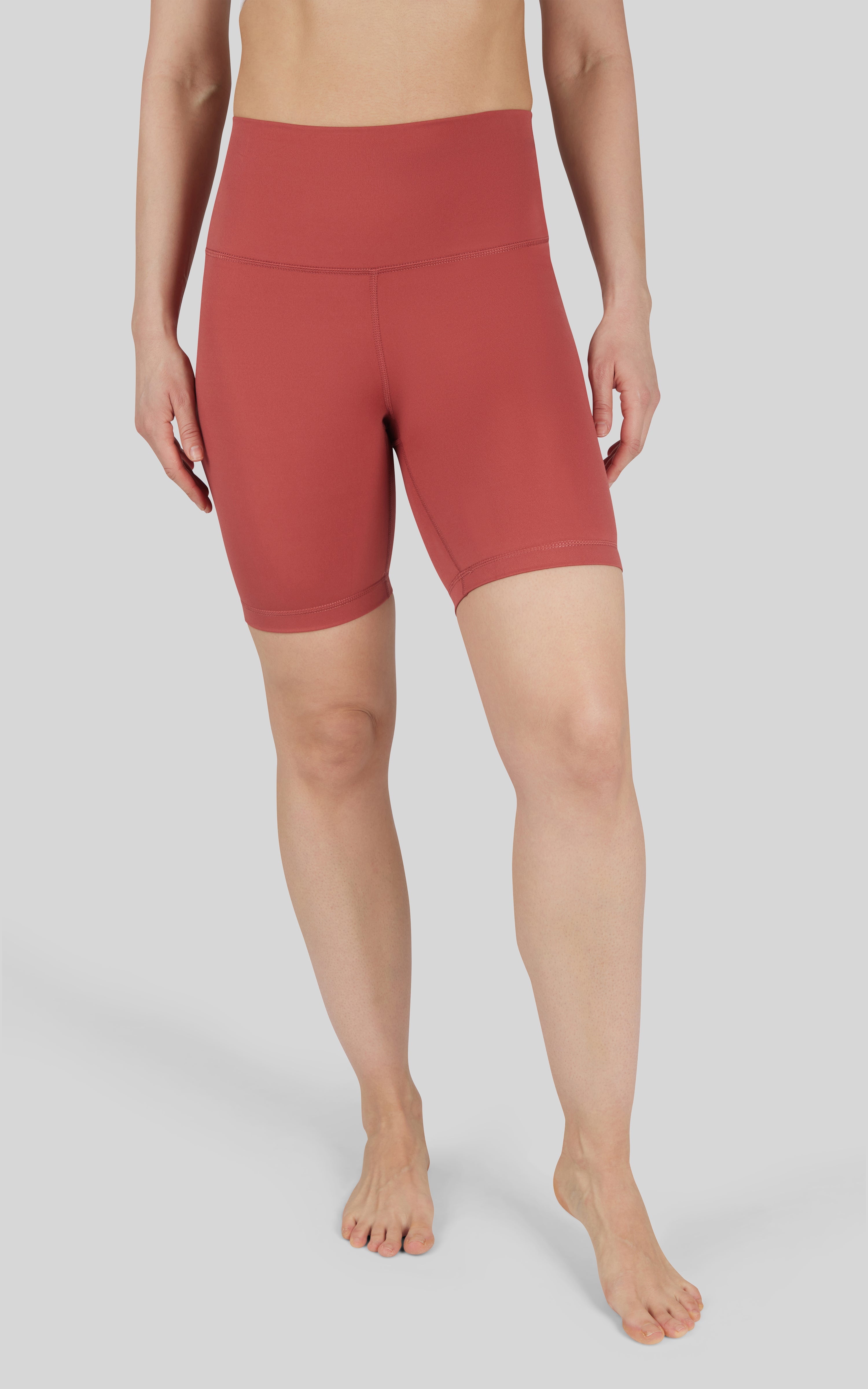 2 PK Lux Super Hi Rise 7" Classic Biker Short - 90 Degree by Reflex