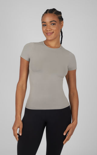 2 PK Short Sleeve Top - Our Linen Story - 90 Degree by Reflex