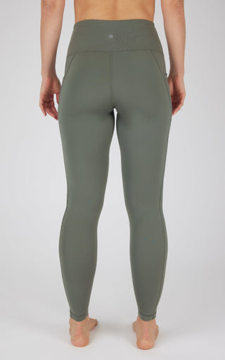 Cold Gear Fleece Lined Legging- Our Earthy Story - 90 Degree by Reflex