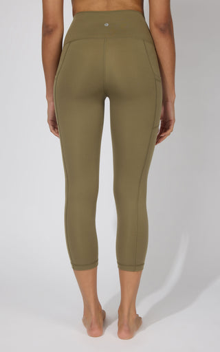 2 PK Interlock Side Pocket and Everyday Capris - 90 Degree by Reflex