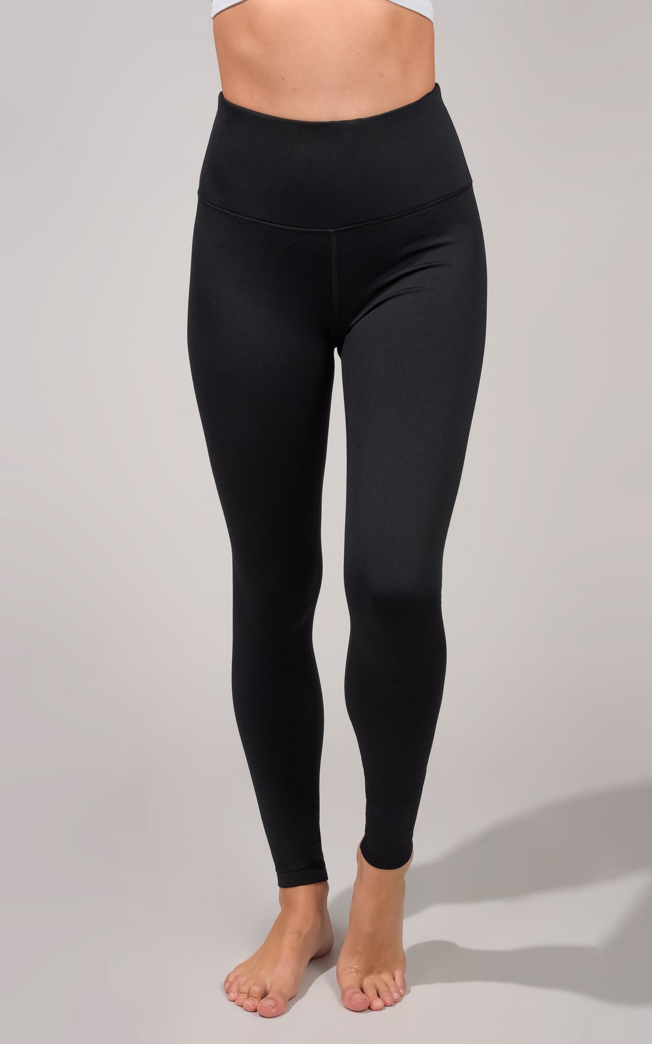 Cold Gear High Waist Fleece Lined Legging-Our Cafe Story - 90 Degree by Reflex