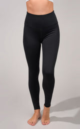 Cold Gear High Waist Fleece Lined Legging-Our Cafe Story - 90 Degree by Reflex