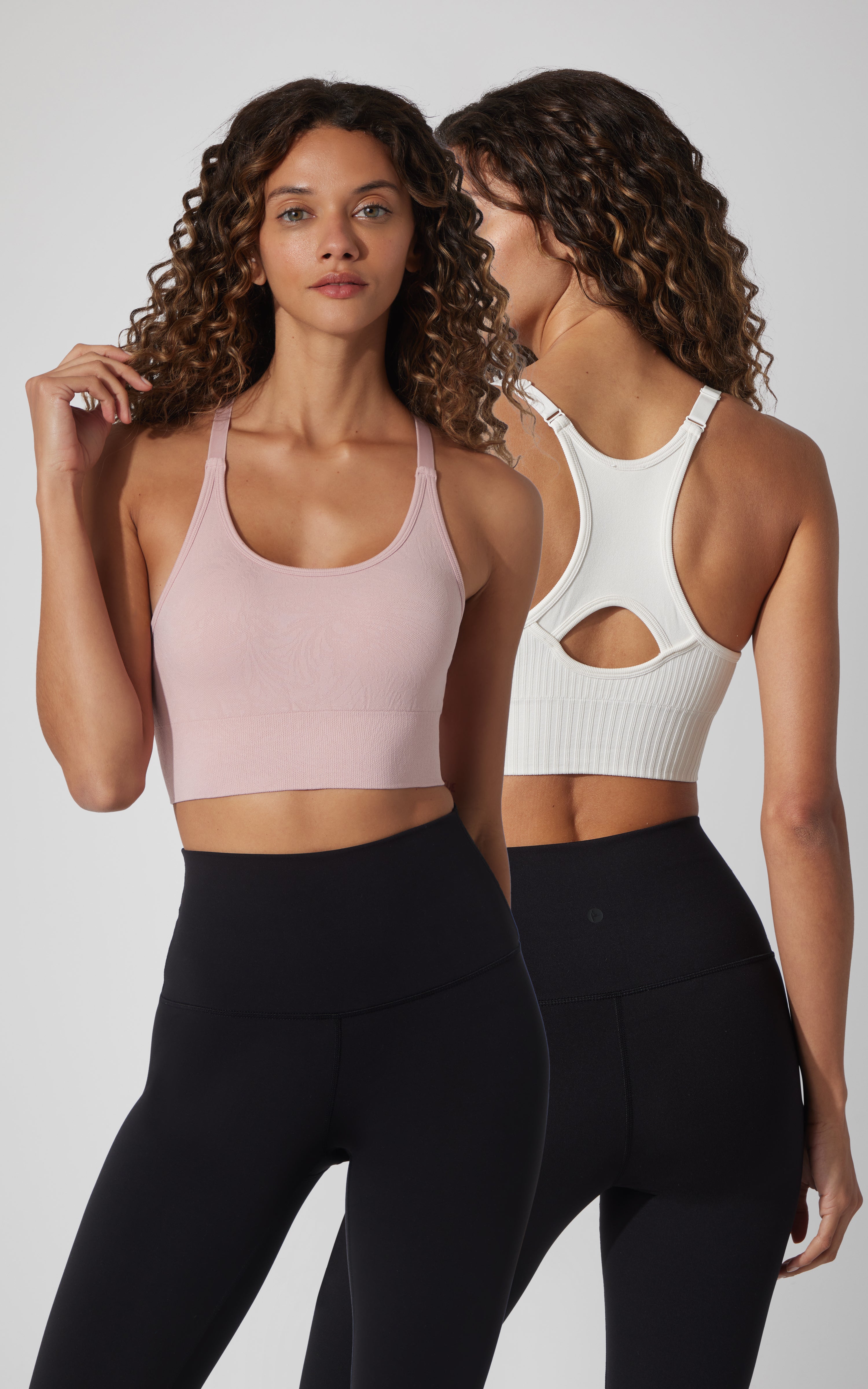 2 PK Seamless Vespera Bra - 90 Degree by Reflex
