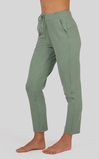 Lux Straight Leg Pant - Our Linen Story - 90 Degree by Reflex