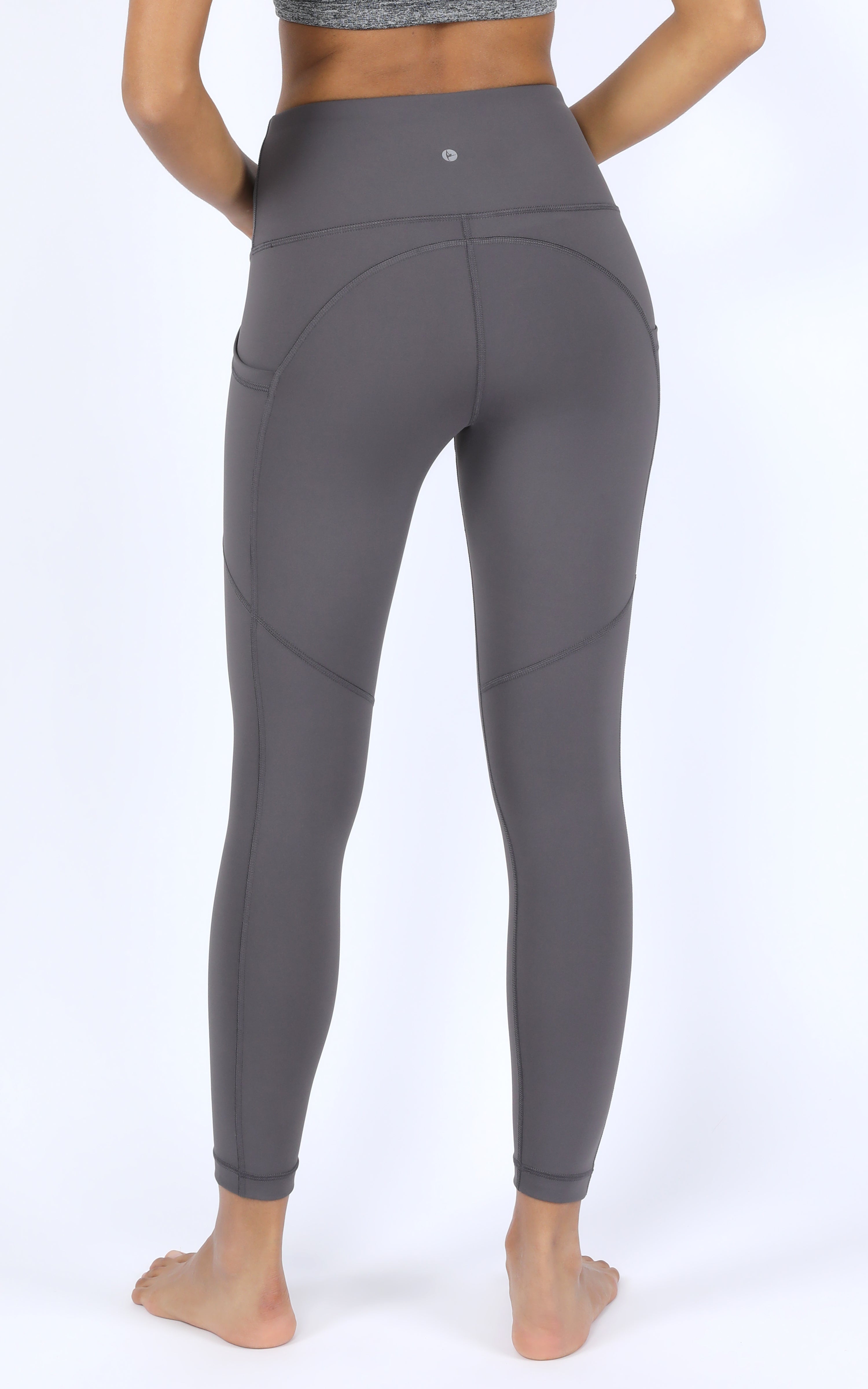 Squat Proof Interlink 7/8 Ankle with Side Pockets - 90 Degree by Reflex