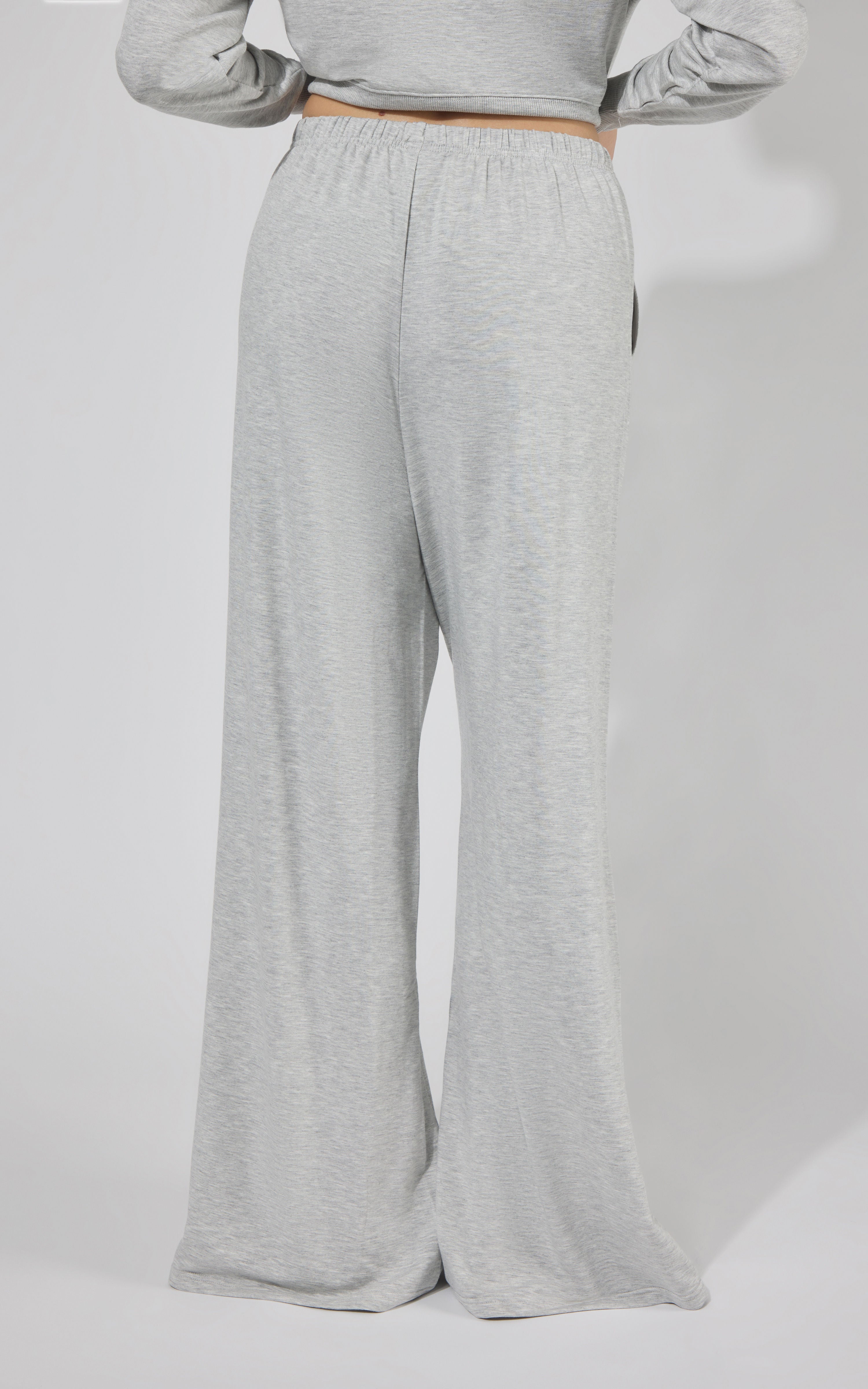 Modal Terry Relaxed Wide Pant - 90 Degree by Reflex
