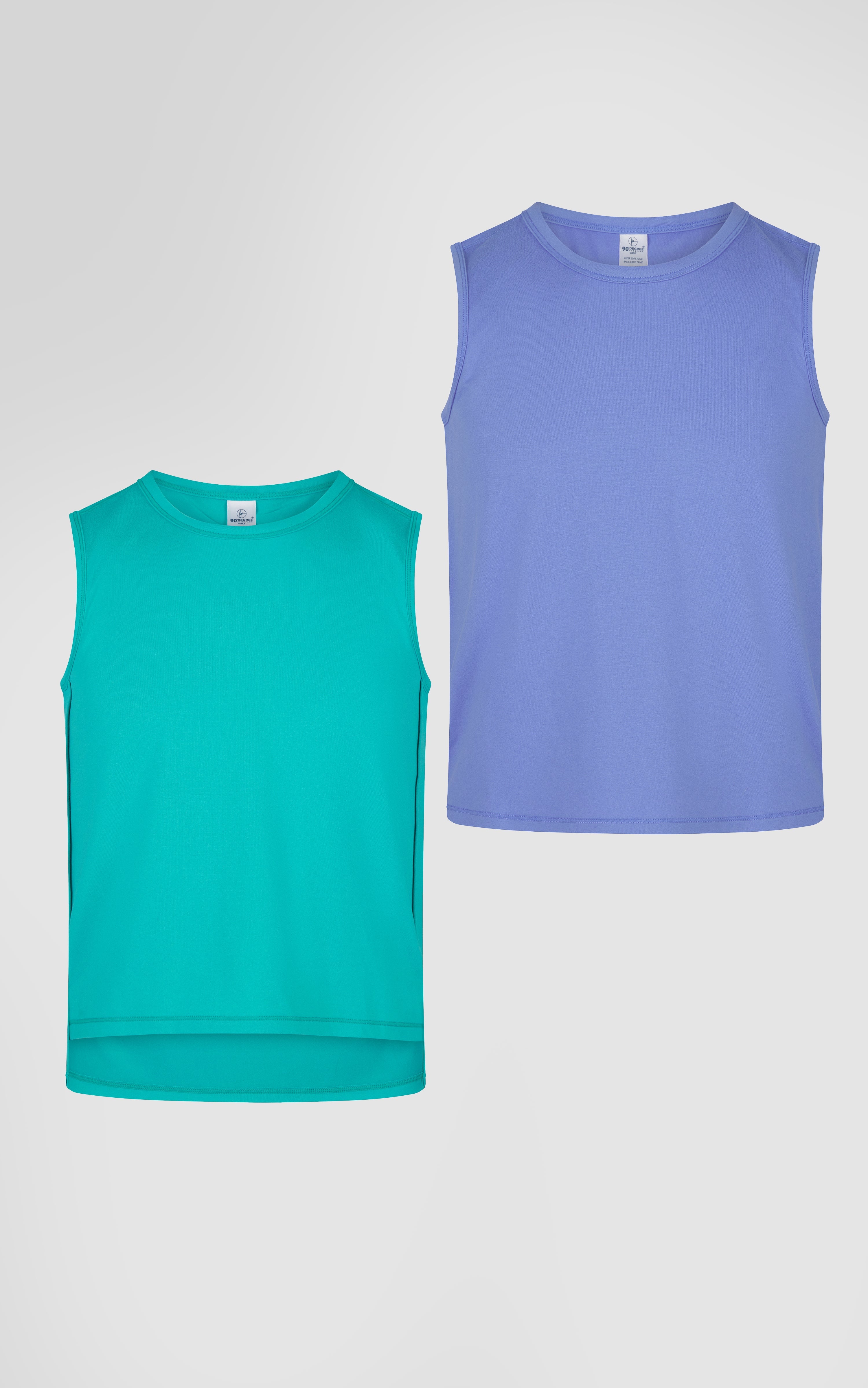 Girls 2PK Cropped Tank - 90 Degree by Reflex