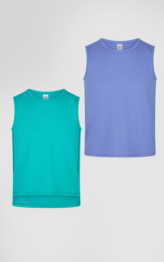 Girls 2PK Cropped Tank - 90 Degree by Reflex