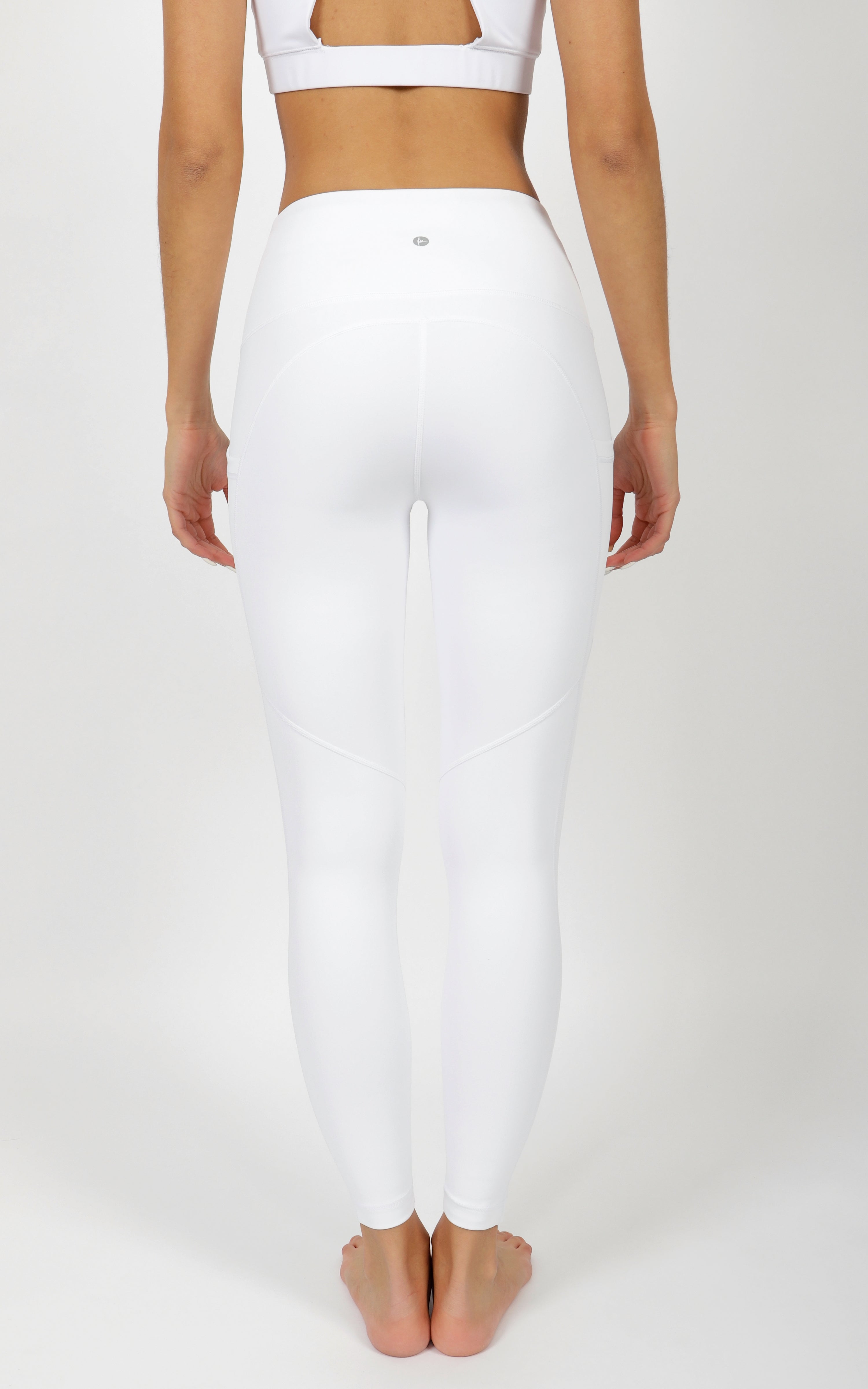 Squat Proof Interlink 7/8 Ankle with Side Pockets - 90 Degree by Reflex