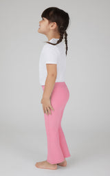 Toddler Girls 2 PK Ribbed Flared Pant - 90 Degree by Reflex