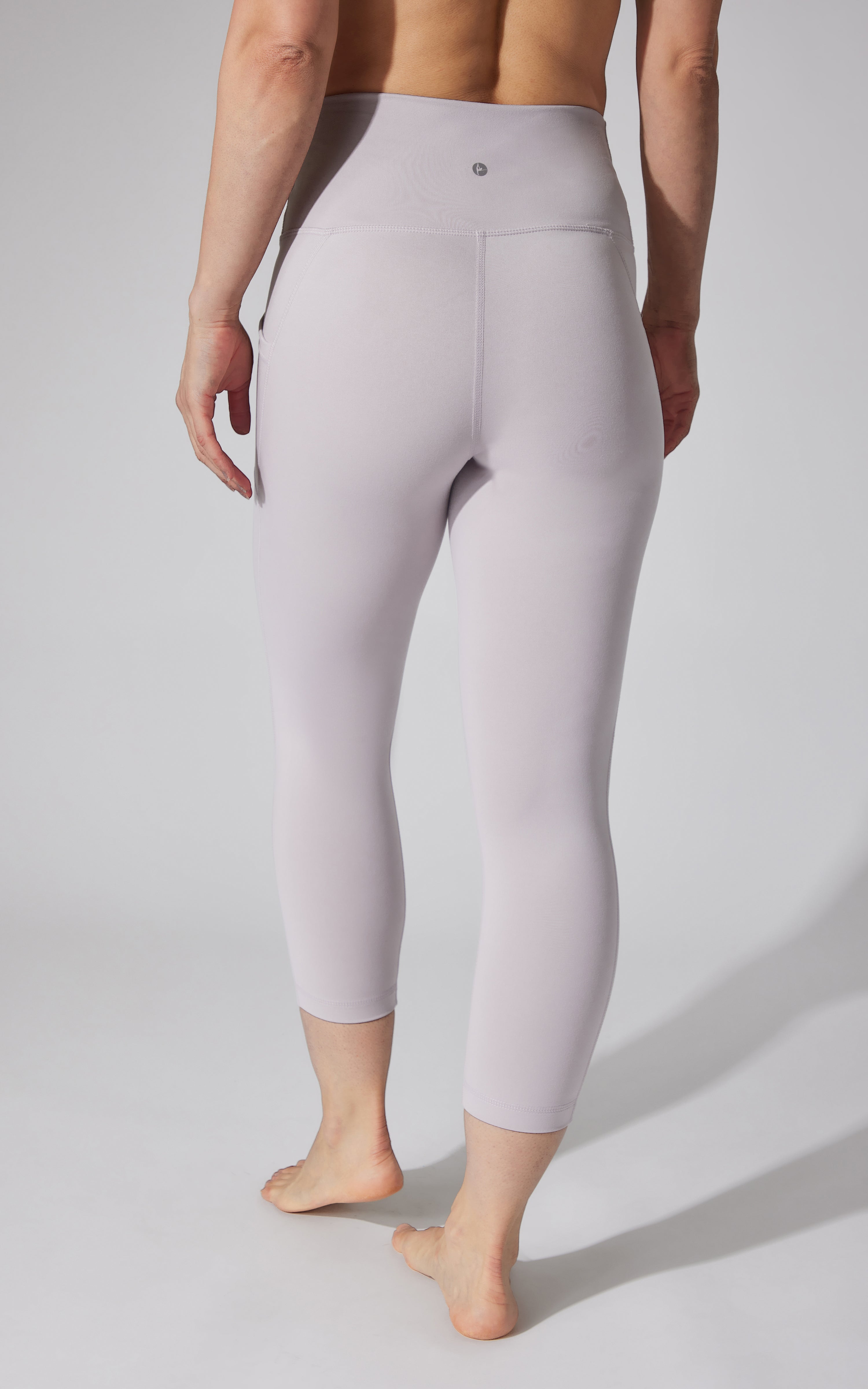 2 PK Interlock Side Pocket and Everyday Capris - 90 Degree by Reflex