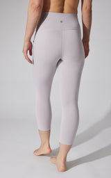 2 PK Interlock Side Pocket and Everyday Capris - 90 Degree by Reflex