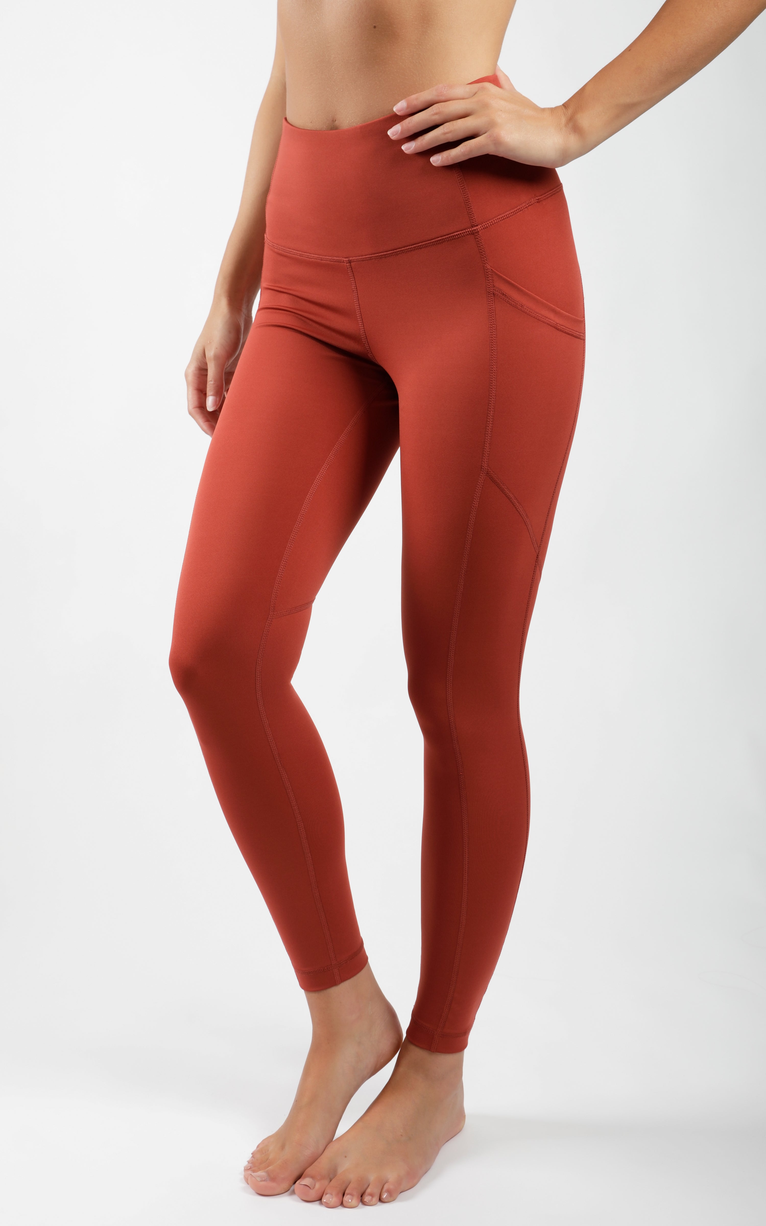 Squat Proof Interlink 7/8 Ankle with Side Pockets - 90 Degree by Reflex