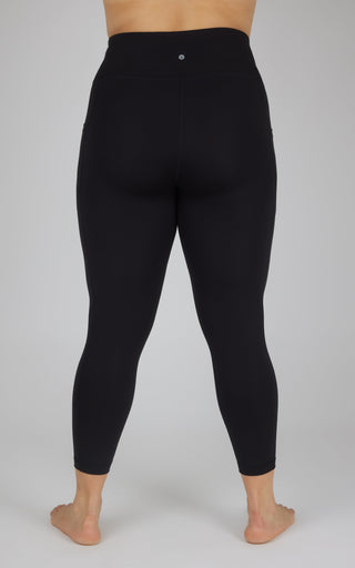 Plus Side Pocket Ankle Legging - Our Cafe Story - 90 Degree by Reflex