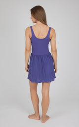Jersey Charming Pleated Tennis Dress - 90 Degree by Reflex