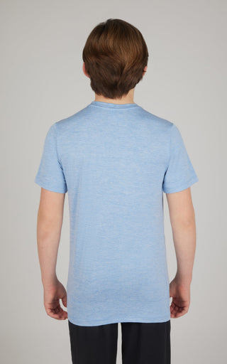 Boys 3 PK Mesh Performance Tee - 90 Degree by Reflex