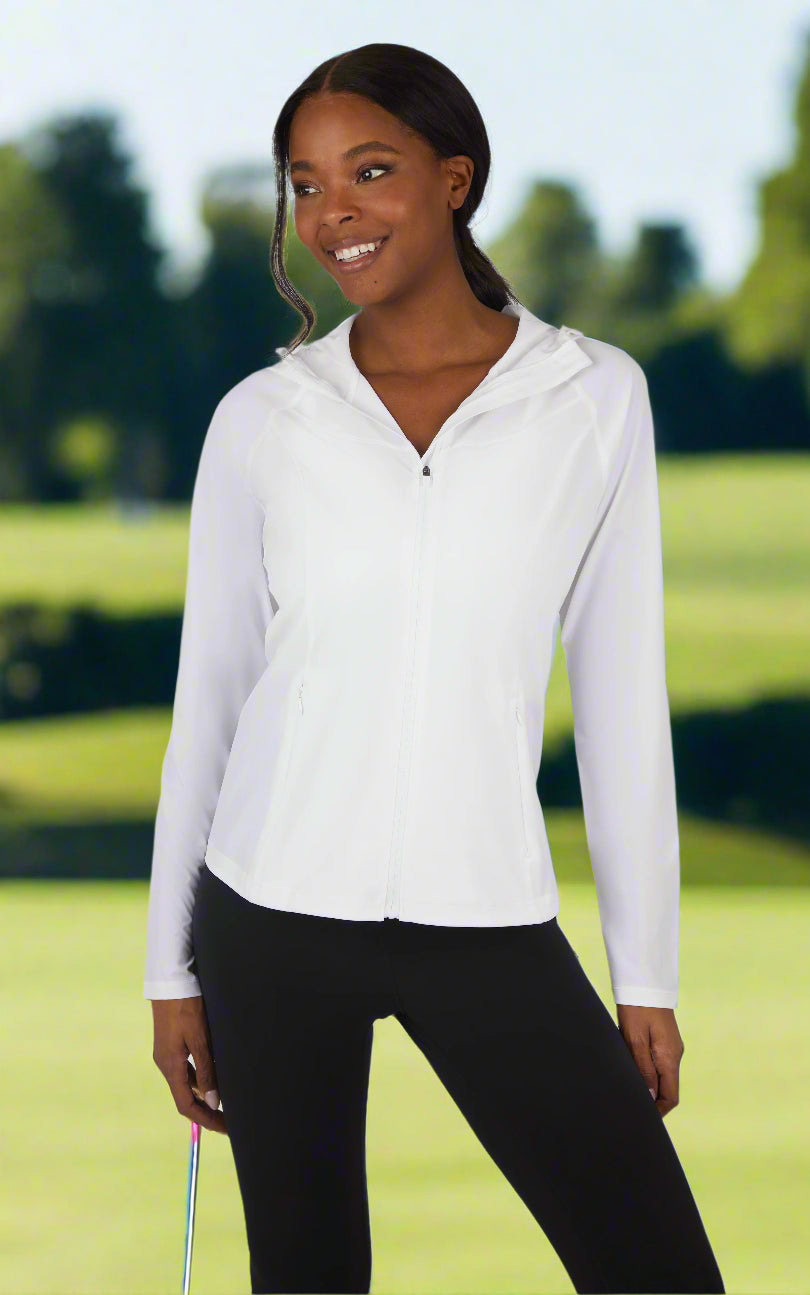 Lightstreme Run It Up Zipper Jacket - 90 Degree by Reflex