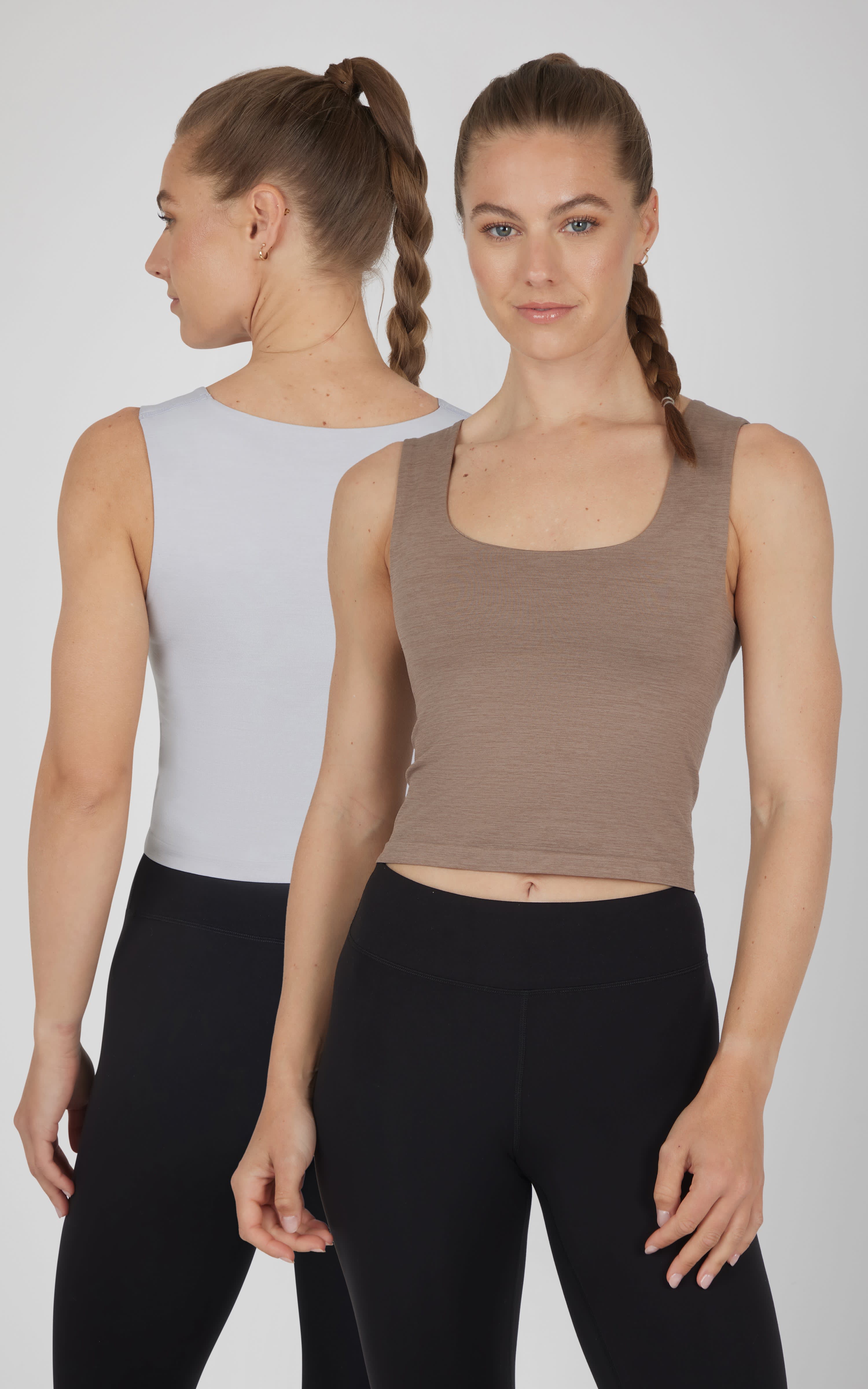 2 PK Seamless Coraline Meet and Greet Tank - 90 Degree by Reflex