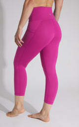 2 PK Interlock Side Pocket and Everyday Capris - 90 Degree by Reflex