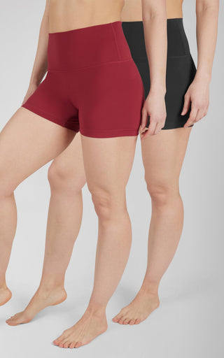 2 PK Lux 3.5" Bike Short - 90 Degree by Reflex