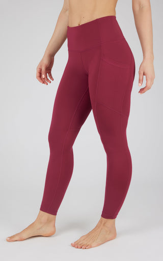 Squat Proof Interlink 7/8 Ankle with Side Pockets - 90 Degree by Reflex