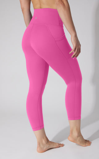 2 PK Interlock Side Pocket and Everyday Capris - 90 Degree by Reflex
