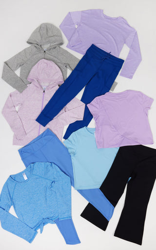 9 for $99 Girls Spring Wardrobe Bundle - 90 Degree by Reflex